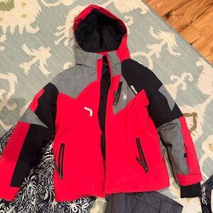 SPYDER ski/ snowboarding jacket youth size 12